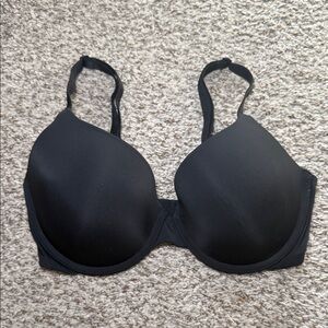 Victoria’s Secret Uplift Semi Demi Black Size 32DD